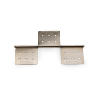 Yuzhou Hardware Axe de support pour tablette PC pliable, portable et réglable à double charnière