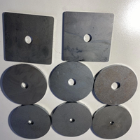 Joint torique plat en acier inoxydable 304, norme ASTM, disque perforé, plaque circulaire