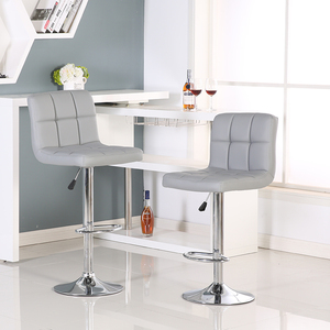 Cao <span class=keywords><strong>bar</strong></span> cafe ghế sang trọng nhà bếp da thanh phân truy cập Chiều cao thanh phân với trở lại - Product Image 2