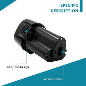 Maki Tas Elektrikli El Aletleri için 10.8V 12V MAX <span class=keywords><strong>3</strong></span>.0Ah Lityum İyon Yedek Pil BL1013 BL1014 194551-4 195332-9 - Product Image 3