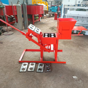 Hướng dẫn sử dụng đất QMR2-40 đất sét đất lồng vào nhau Máy làm gạch ở Châu Phi máy móc công nghiệp cho nhà xây dựng - Product Image 2