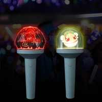 Bâtons lumineux de supporter personnalisés RICHSHINING OEM, contrôle sans fil, stylo lumineux, bâton lumineux de concert