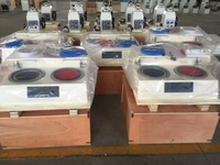 Machine à mastiquer et à polir automatique, rectifieuse, préparation d'échantillon métalique fabriquée en chine