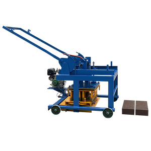 Macchina per fabbricare mattoni diesel - Product Image 6