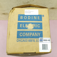 Contrôleur de vitesse/ Couple réglable PLC Bodine adapté au modèle 855 HS - Neuf en boîte, directement de l'usine