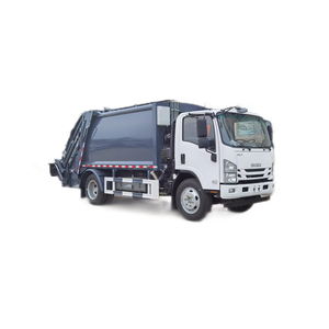 Hot bán 10 CBM 1suzu rác <span class=keywords><strong>compactor</strong></span> xe tải DIESEL từ chối rác Bộ sưu tập xe 4x2 ổ đĩa bơm công nghệ nén - Product Image 1