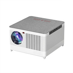 Proyector de vídeo Led T55 para uso <span class=keywords><strong>en</strong></span> el hogar, dispositivo portátil con Wifi, Full Hd, <span class=keywords><strong>2022</strong></span> p, al aire libre para películas, android 9.0os, 1080 lúmenes, 400ans, novedad de 5000 - Product Image 3