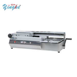 Machine à relier électrique Yinghe, équipement de reliure automatique en métal pour la production de livres brochés, magazines et catalogues - Product Image 4
