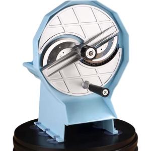 เครื่องหั่นผักผลไม้แบบลูกกลิ้งปรับความหนาได้ ใช้ได้กับมันฝรั่ง ผลไม้แห้ง อาหารแห้ง และมะนาว - Product Image 1