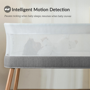 Cuna Portátil Multifuncional para Bebés Recién Nacidos Morething BC112A OEM ODM, Cuna de Lujo para Bebés - Product Image 2