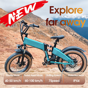 <span class=keywords><strong>Bicicleta</strong></span> Eléctrica <span class=keywords><strong>Plegable</strong></span> KIXIN T2, Gran Éxito de Ventas en la UE, Reino Unido y EE. UU., 48V 13AH, Versión de Alto Torque, 45 km/h, Versión Mejorada <span class=keywords><strong>Plegable</strong></span>, <span class=keywords><strong>Bicicleta</strong></span> Eléctrica Fatsnow - Product Image 2