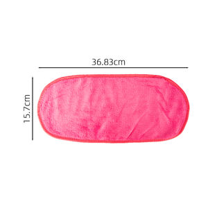 Outils de Maquillage Rose Réutilisable Nettoyage Facial Démaquillant Super Doux en Microfibre Promotion Chiffon Démquillant Serviette Nettoyante - Product Image 5