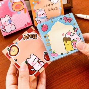 Blocs-notes autocollants West Highland, mignons et de haute qualité, en forme carrée - Product Image 2