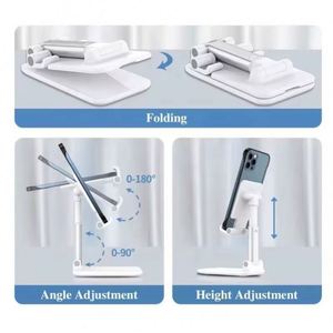 Wholesale Logo Business Gift Foldable Retractable Desktop Mobile Phone <b>Tablet</b> Multifunctional Portable <b>Stand</b> - Product Image 4
