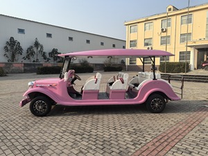<span class=keywords><strong>Voiture</strong></span> de tourisme rétro à 11 places, <span class=keywords><strong>voiture</strong></span> de tourisme vintage, voiturette de golf sur batterie au lithium miniature rétro pour adultes - Product Image 3