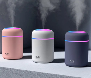 300ml sáng tạo chạy ngựa đèn tạo độ ẩm di động tinh dầu khuếch tán USB Xe Máy tạo độ ẩm không khí cho nhiều dịp - Product Image 4