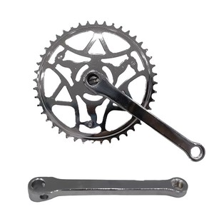Phụ tùng xe đạp 48t sắt chainwheel xe đạp crankset - Product Image 1