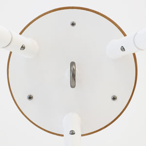 Trípode de soporte para <span class=keywords><strong>hamaca</strong></span> de bebé de 3 patas portátil de diseño europeo, marco de Metal multifuncional para Columpio de cuna interior/exterior - Product Image 3