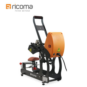 Nuevo <span class=keywords><strong>precio</strong></span> de fábrica, máquina de impresión de transferencia de prensa de calor con pantalla táctil, tapas, prensa de calor para gorra de béisbol, gorra de camionero, Snapback - Product Image 4