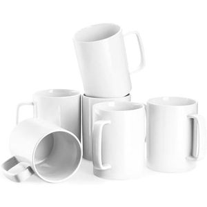 Taza de Cerámica Minimalista de 11 oz para Sublimación, Grado Alimenticio, Diámetro 8.2x9.5cm, Apta para Lavavajillas y Microondas, Ideal para Regalos - Product Image 5