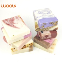 Savon artisanal aromatique à froid pour le corps, idéal pour les spas et la vente au détail