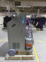 Machine RCC-6S-DUAL de station service de climatisation A/C pour véhicules AC1234-6 R134a R1234yf Robinair utilisant le réfrigérant 1234YF
