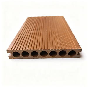 Planche de <span class=keywords><strong>terrasse</strong></span> en composite WPC, revêtement de <span class=keywords><strong>sol</strong></span> <span class=keywords><strong>extérieur</strong></span>, structure à trous ronds, <span class=keywords><strong>sol</strong></span> en bois plastique durable <span class=keywords><strong>pour</strong></span> jardin, <span class=keywords><strong>terrasse</strong></span> - Product Image 5