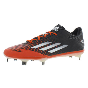 Adidas AdiZero Afterburner 2.0รองเท้าผู้ชายสี: ดำ/เงิน/แดง100% ของแท้ - Product Image 1