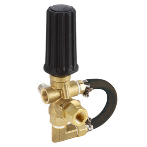 Danau 3/8 "Nữ 4000psi/6.6bar áp suất cao an toàn có thể điều chỉnh van giảm áp - Product Image 3