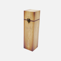Boîte à vin et whisky de luxe en carton de 2 mm, design classique et élégant, logo en feuille UV, laminage mat, fermeture à fermoir métallique, haut de gamme