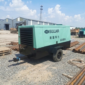 Compresseur d'air d'occasion DPQ600RH SULLAIR 17,2 bar 17 m³/min, moteur diesel, bon état, moins <span class=keywords><strong>cher</strong></span> - Product Image 4