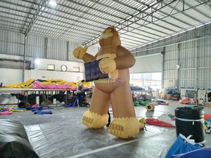 Tùy chỉnh ngoài trời Inflatable động vật Mô hình bơm hơi khổng lồ <span class=keywords><strong>BigFoot</strong></span> giữ biển quảng cáo mô hình cho quảng cáo khuyến mãi - Product Image 3