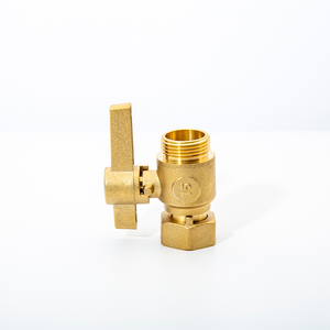 Chất Lượng Cao Trung Quốc Nhà Máy Giá Tất Cả Các Loại Van Hộ Gia Đình Hệ Thống Ống Nước Van Bóng Giả Mạo Brass Bóng - Product Image 2