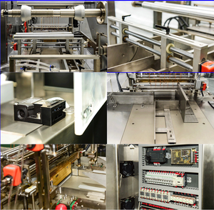 Machine d'emballage automatique en cellophane pour boîtes de savon 3D, boîtes alimentaires, boîtes cosmétiques, emballages en carton - Product Image 6