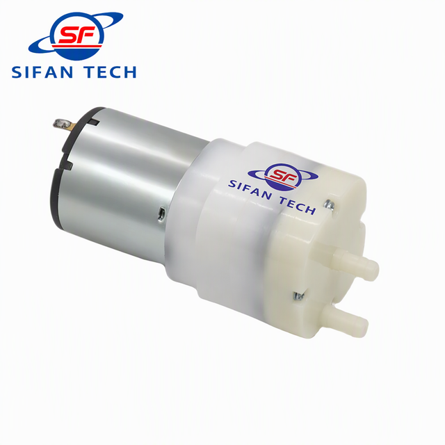 Custom Mini Stable DC 5V 3.8LPM 120kPa Pressure Low Noise Diaphragm Air Pump for Handheld Vacuum Food Sealer