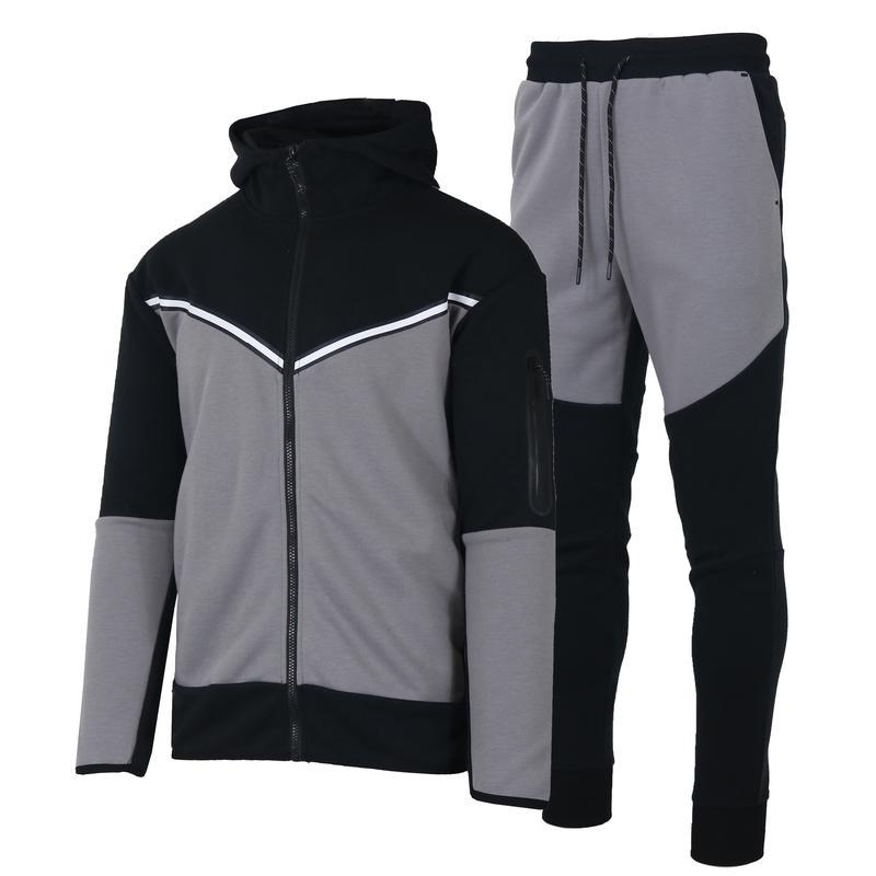 Black and grey