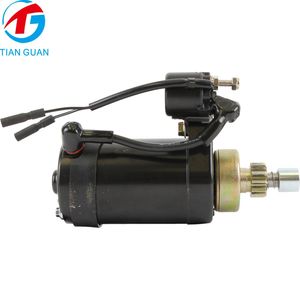 สตาร์ทเตอร์อะไหล่ STG50711 รุ่น 8M6007338 31200-ZY1-801 สำหรับเครื่องยนต์เรือฮอนด้า BF15 BF20 15 แรงม้า 20 แรงม้า ปี 2003-2014 - Product Image 4