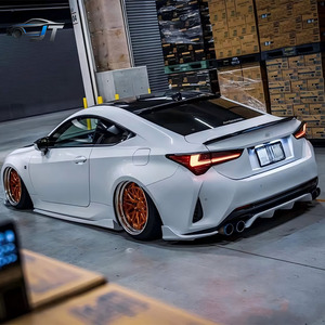 Alerón Delantero, Faldones Laterales, Difusor Trasero y Alerón Trasero de Fibra de Carbono RC para Lexus RC350 RC Sport 200LT, Años 18-25 - Product Image 5