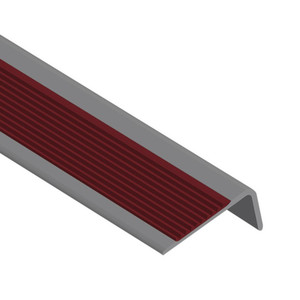 Profilé de protection <span class=keywords><strong>d</strong></span>'<span class=keywords><strong>escalier</strong></span> en PVC coloré antidérapant en forme de L, personnalisable - Product Image 2