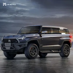 2024电动汽车4x4中国东风m英雄917新能源汽车豪华suv汽车全地形车成人最佳汽车