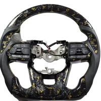 Volant en fibre de carbone forgé sur mesure pour Toyota FJ70 Land Cruiser LC200 LC105 Hilux N80 GD6 Prado Fortuner Camry