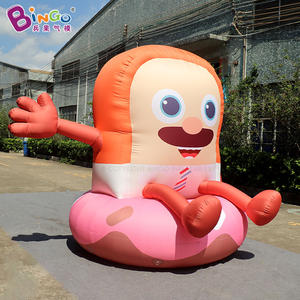 منفاخات إعلانية قابلة للنفخ مخصصة من بينجو، نافخات إطارات سيارات محمولة، شخصيات كرتونية قابلة للنفخ للإعلان - Product Image 6