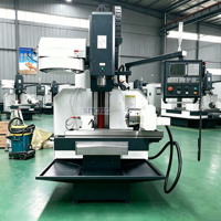 Fraiseuse verticale CNC XK7124 XK7126 haute précision, 12/16 ATC, petite fraiseuse verticale CNC CE, directement de l'usine