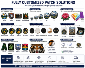 Factory Wholesale Bulk One-stop Service <strong>Sew</strong> <strong>on</strong> Clothing Logo Custom Your Brand Design Hook Loop Iron <strong>on</strong> Woven Embroidered <strong>Patch</strong> - Product Image 3