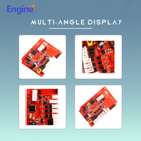 Fabrication de circuits imprimés multicouches industriels pour contrôleur basé sur Raspberry Pi 3 Model B, service d'assemblage de circuits imprimés personnalisés FR4 à haute teneur en TG