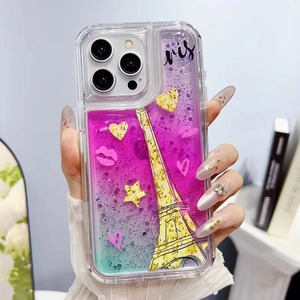 Custodia per telefono con paraurti antiurto Glitter liquido per <span class=keywords><strong>iPhone</strong></span> 15 14 Plus <span class=keywords><strong>13</strong></span> Pro Max 12 <span class=keywords><strong>Mini</strong></span> 11 Pro XS Max 7 8 Plus <span class=keywords><strong>Cover</strong></span> <span class=keywords><strong>trasparente</strong></span> - Product Image 1