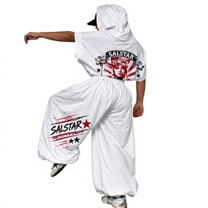 Wholesale Custom <b>Women</b> Oversized Drop Shoulder Hoodie Baggy Sweatpants <b>White</b> Streetwear Private Label 2 Piece Matching <b>Tracksuit</b> - Product Image 2