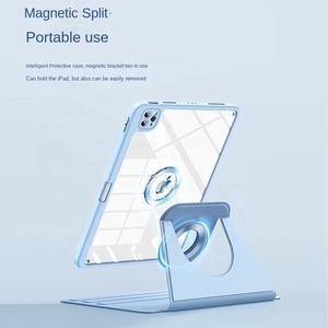 Étui de protection complet en cuir souple en matériau PC pour enfants avec support et porte-stylet pour <span class=keywords><strong>iPad</strong></span> Air 4/5 <span class=keywords><strong>iPad</strong></span> <span class=keywords><strong>Pro</strong></span> <span class=keywords><strong>11</strong></span> Mini - Product Image 2