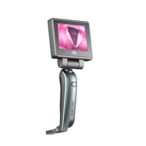 Laryngoscope jetable Types unbody design portable vidéo Laryngoscope Dispositif d'intubation pour la pédiatrie et les nouveau-nés - Product Image 2