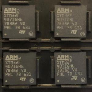 Brand new original STM32F407IGH6 UFBGA-201 <strong>ARM</strong> <strong>Cortex</strong>-M4 32-bit microcontroller MCU One-stop Bom Supporting Services - Product Image 1